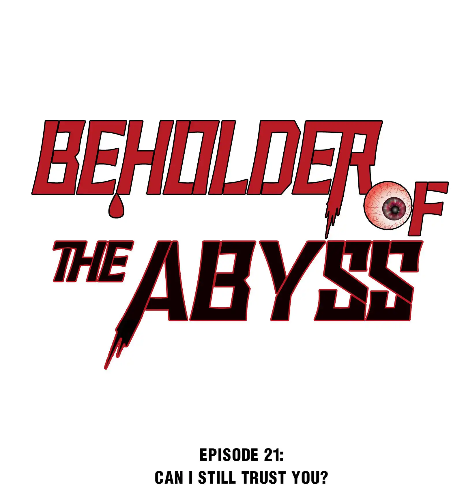 Beholder of the Abyss Chapter 21 1